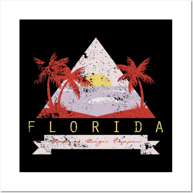 Florida - making Magic happen Wall Art by NJORDUR